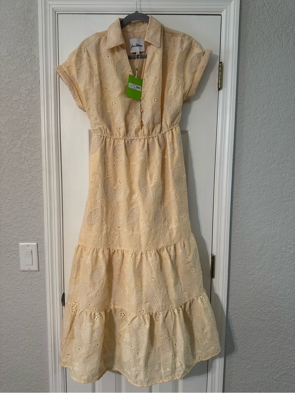 Sam Edelman eyelet dress